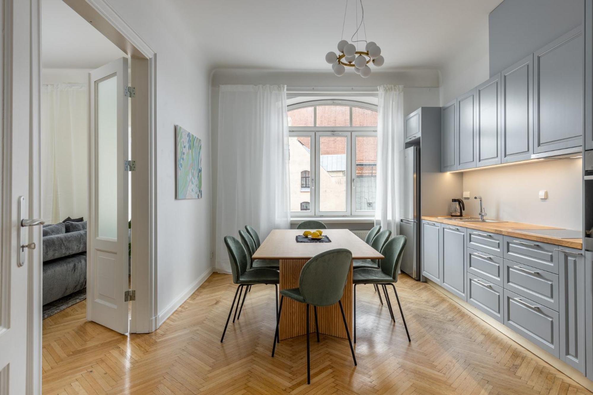K1820 Family Apartments ريغا المظهر الخارجي الصورة