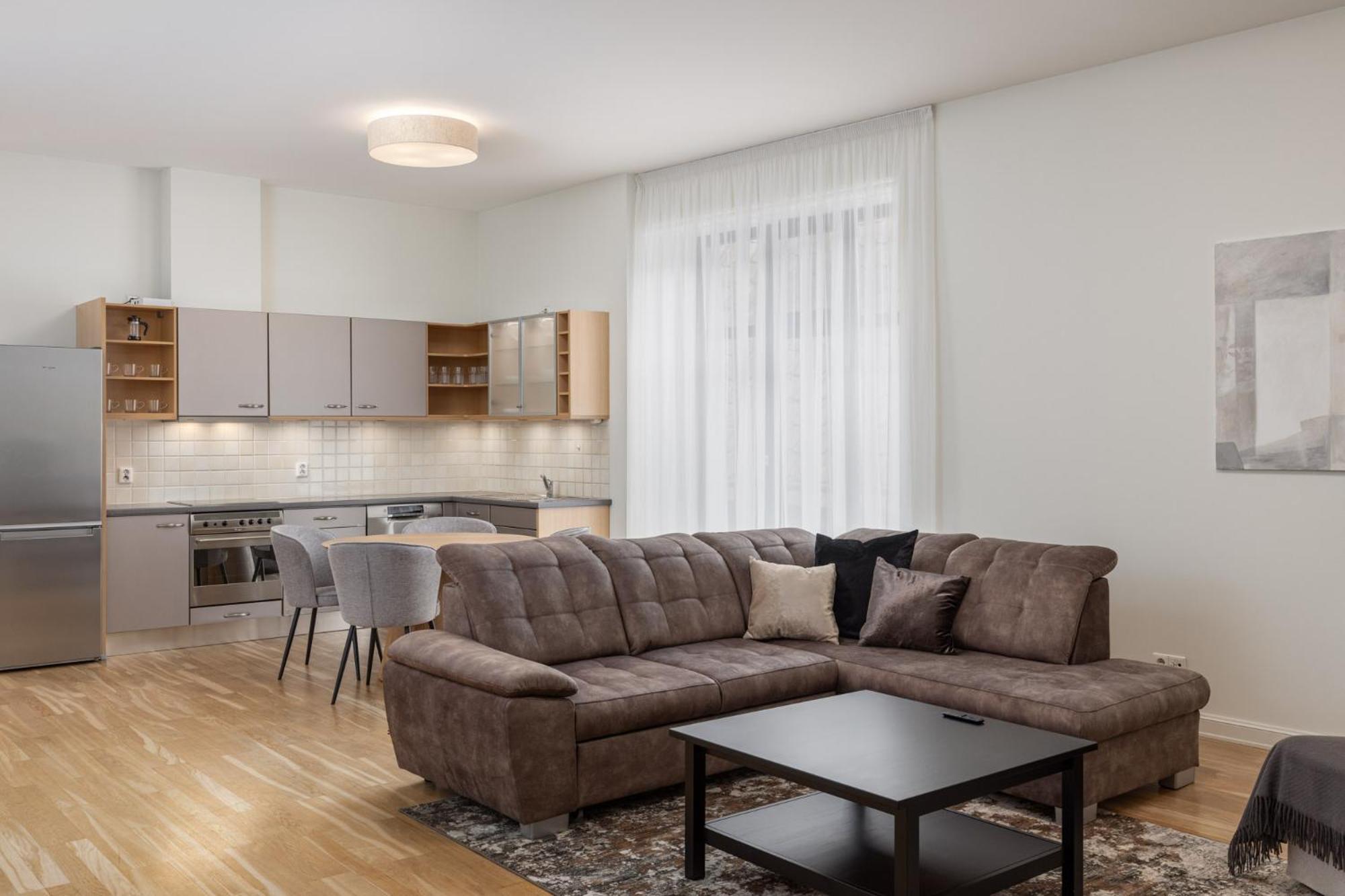 K1820 Family Apartments ريغا المظهر الخارجي الصورة