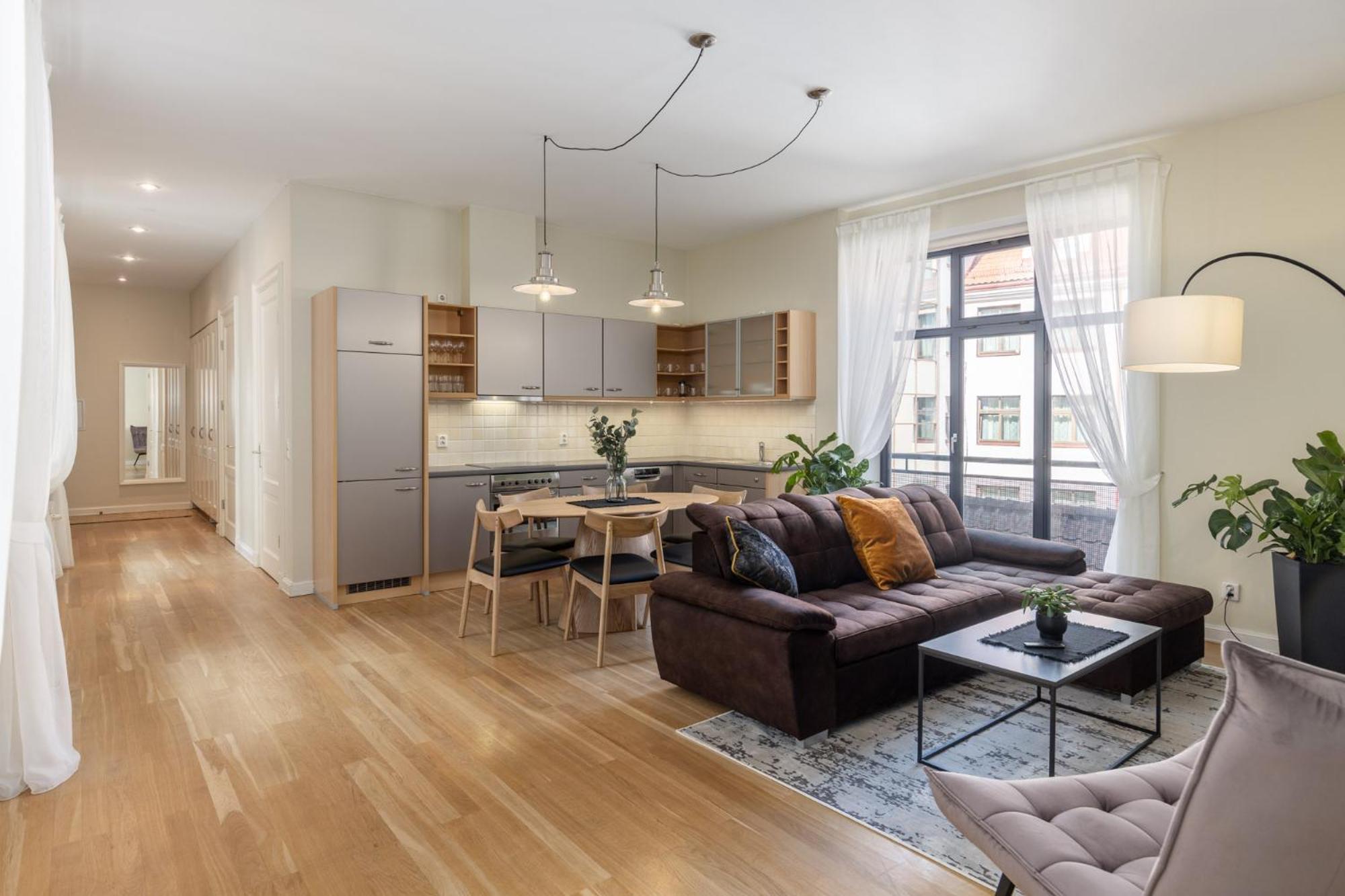 K1820 Family Apartments ريغا المظهر الخارجي الصورة