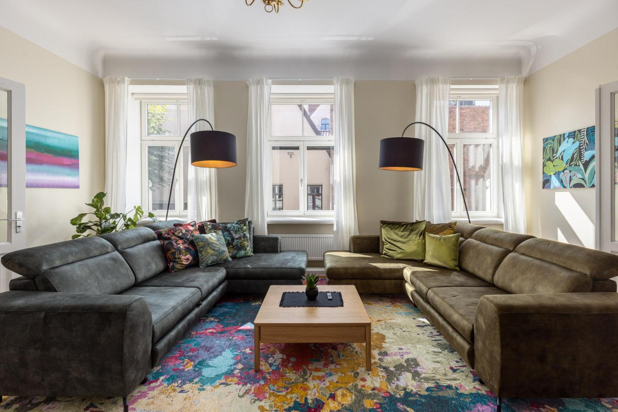K1820 Family Apartments ريغا المظهر الخارجي الصورة