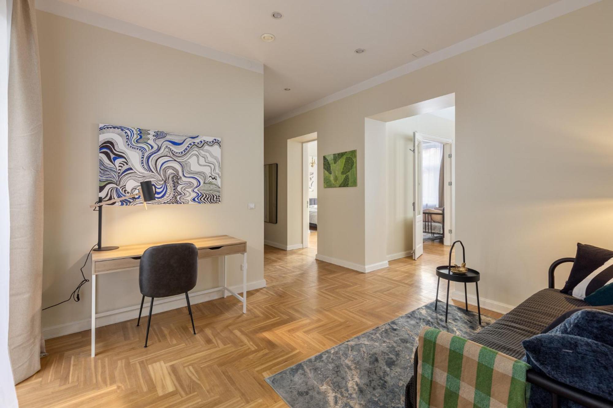 K1820 Family Apartments ريغا المظهر الخارجي الصورة